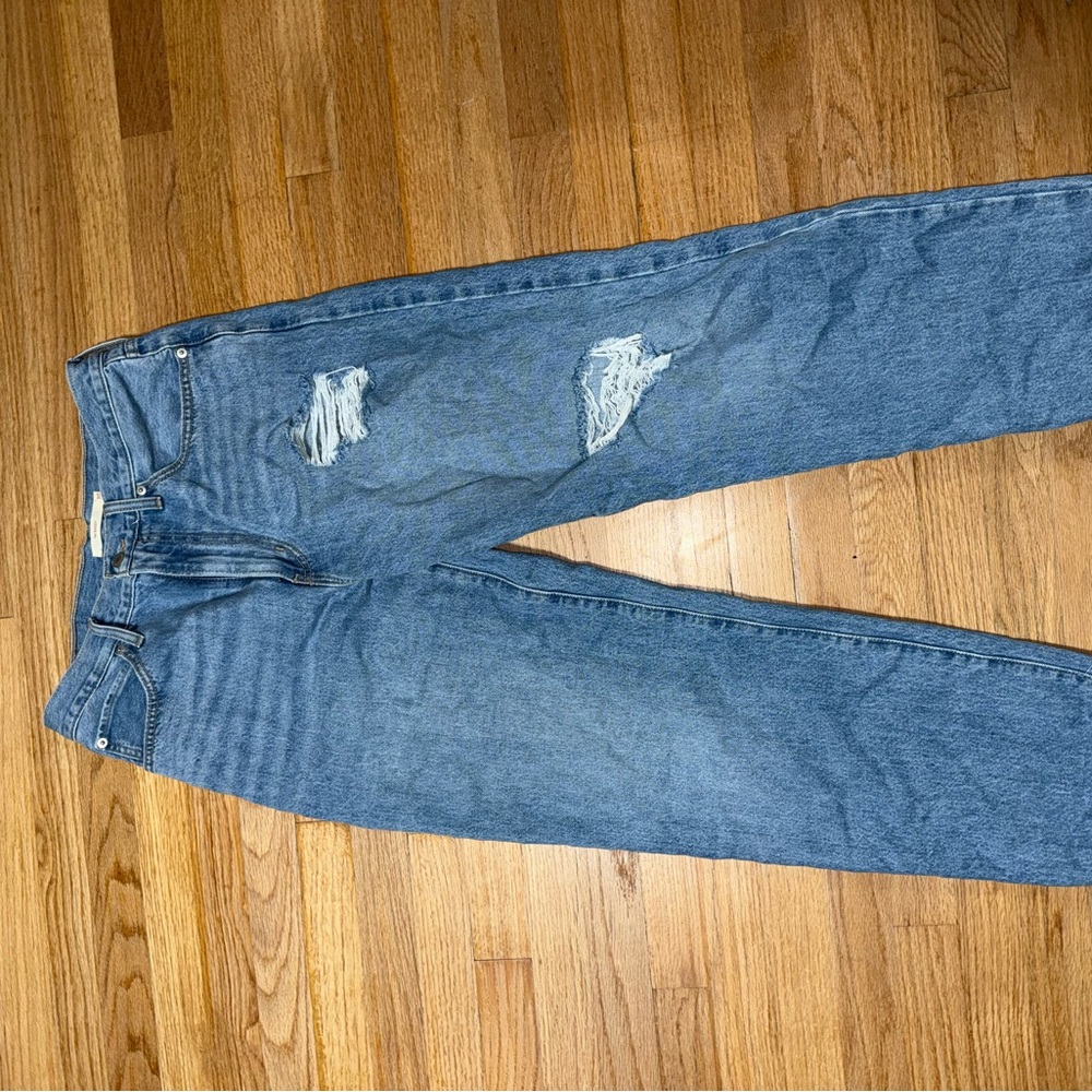 Levi's Women's Blue Straight Leg Jeans